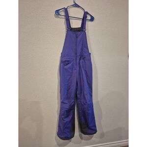 Arctix Youth Insulated Snow Bib Overalls – Purple XL